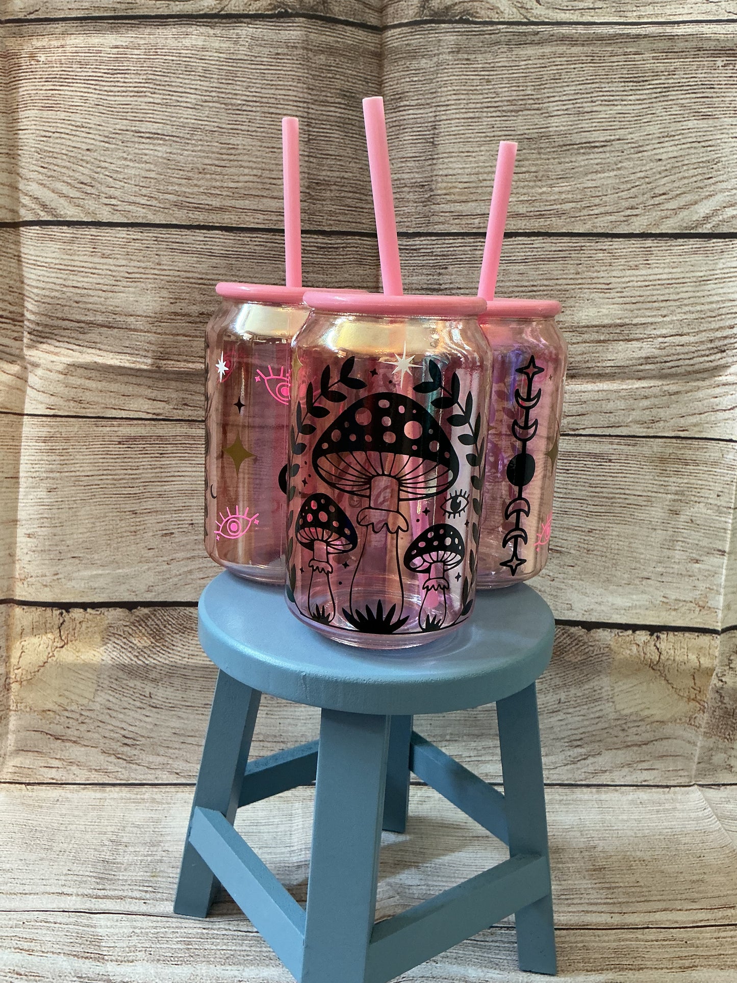 Pink Mushy Cup