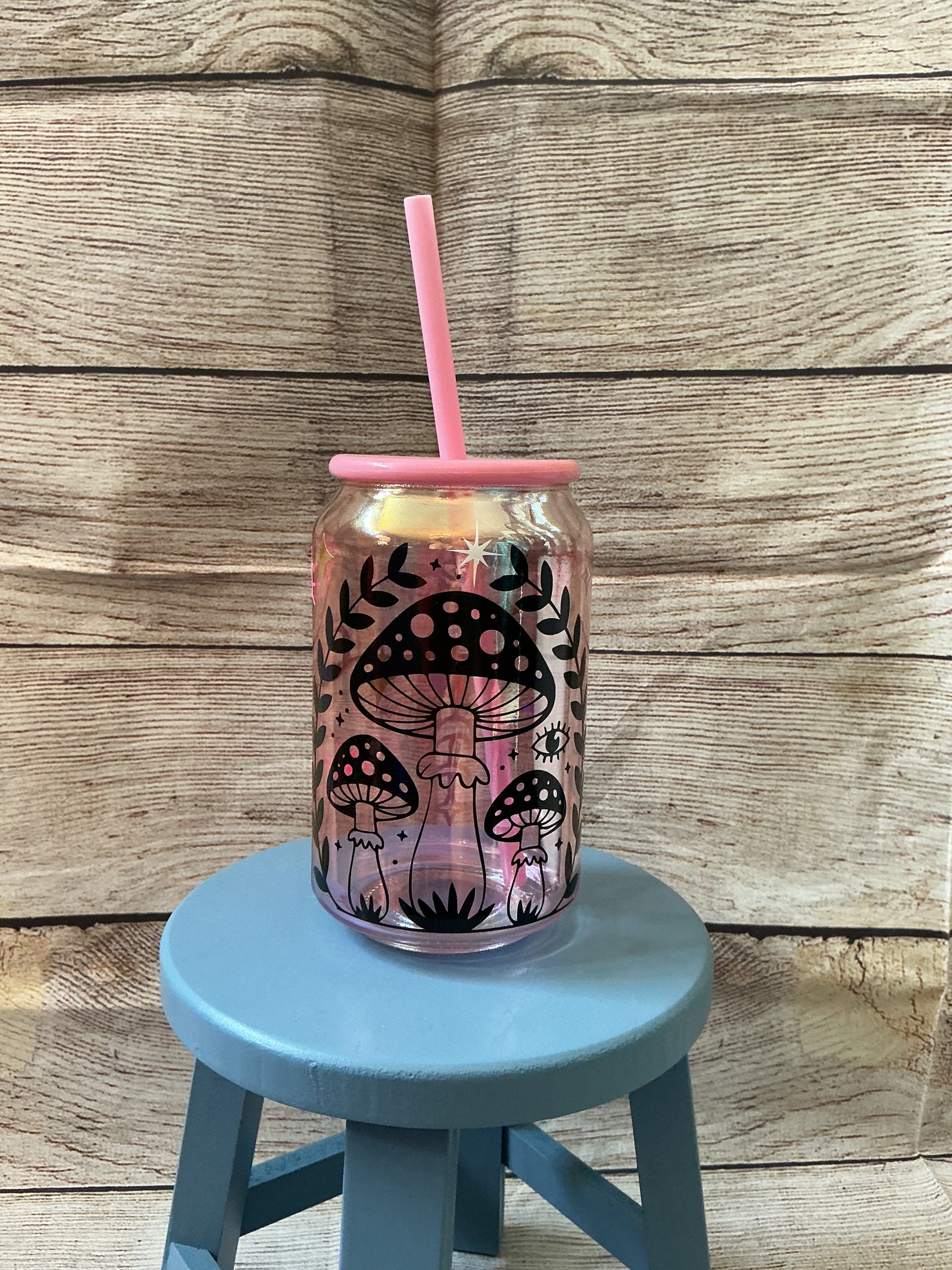 Pink Mushy Cup