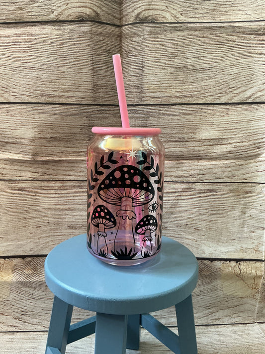 Pink Mushy Cup
