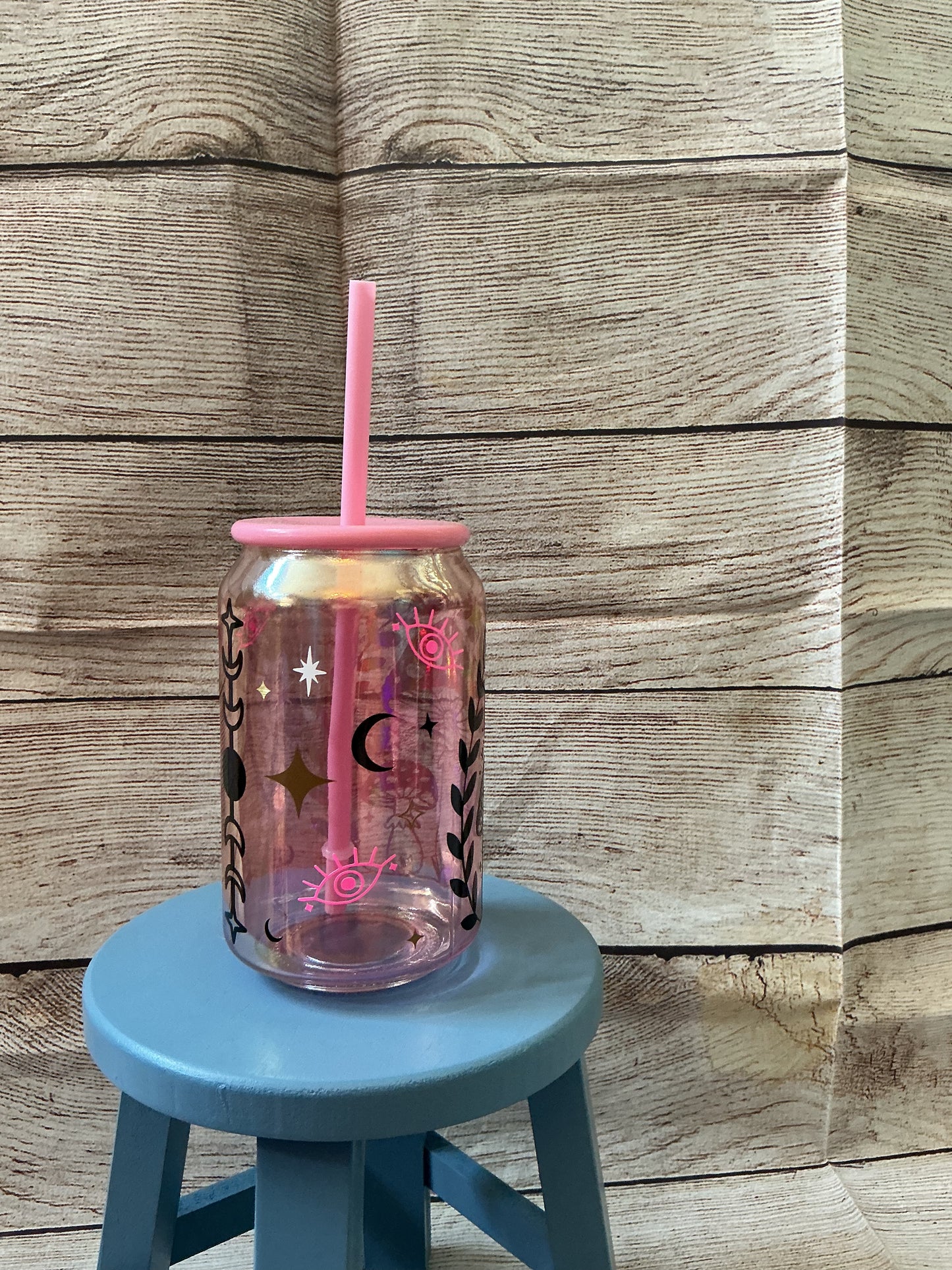 Pink Mushy Cup