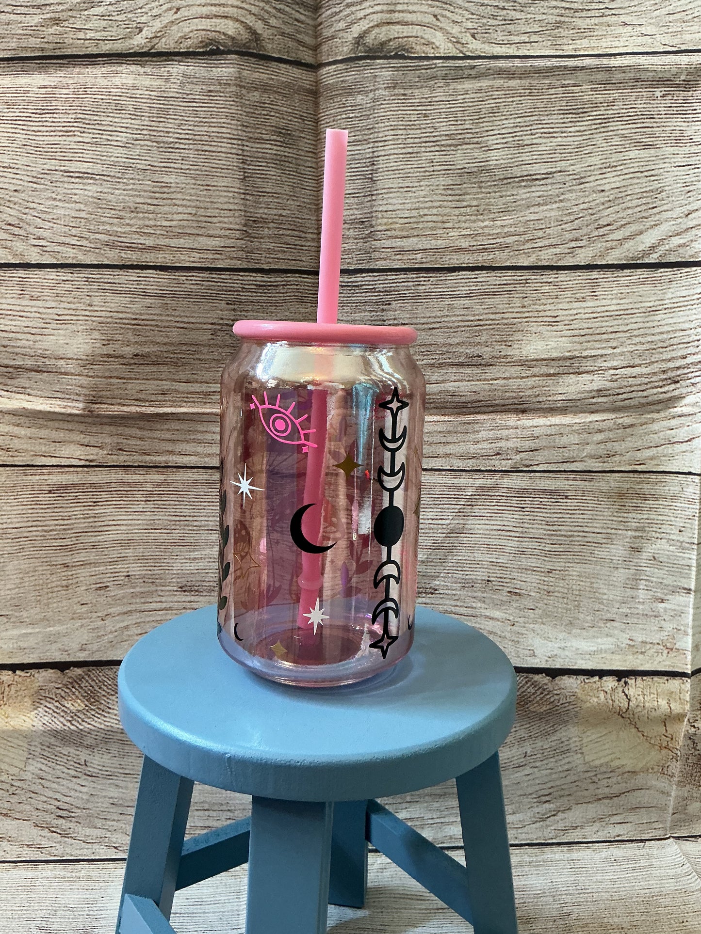 Pink Mushy Cup