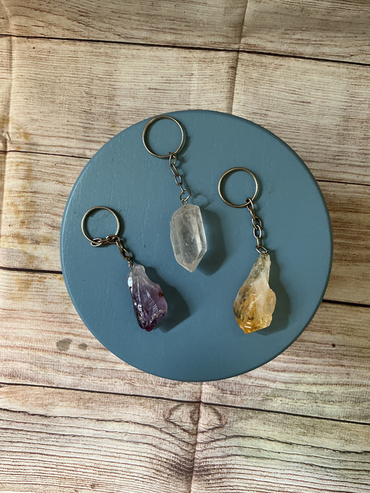 Assorted Crystal Keychains