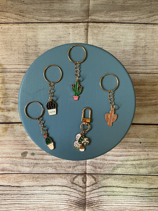 Assorted Small Enamel Keychains
